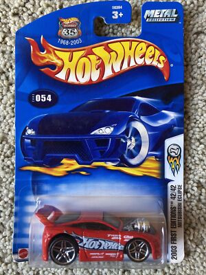 ホットウィール - 【Hot Wheels】2003 #054 ECLIPSE Mattel Hot Wheels 2003 First Editions Mitsubishi Eclipse Die