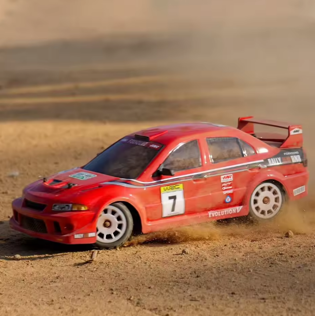 HNR H9804 FOXHOUND Brushless Rally Car 1/10 RC Electric Remote