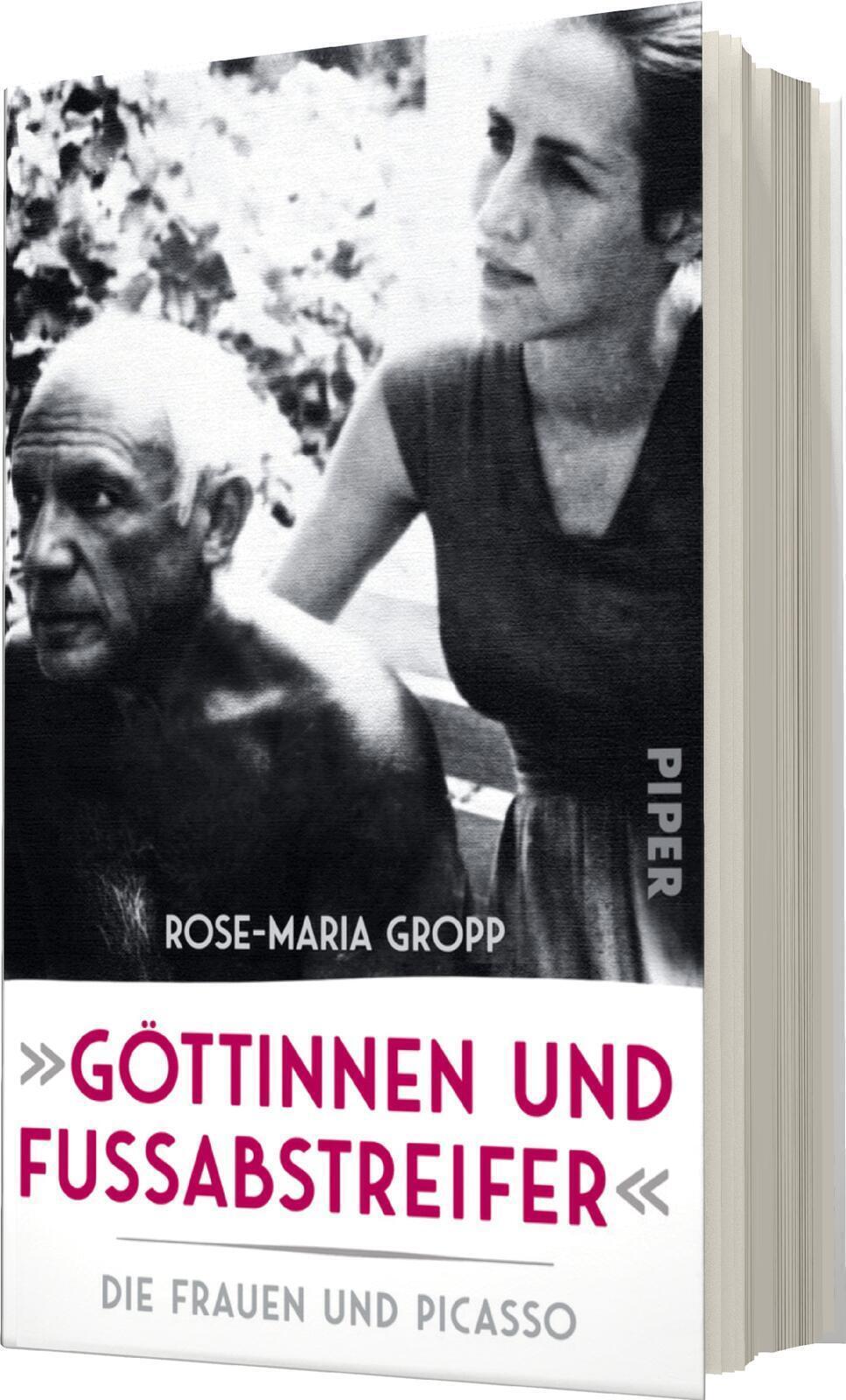 Thumbnail - Rose-maria Gropp | »göttinnen Und Fußabstreifer« | Buch | Deutsch