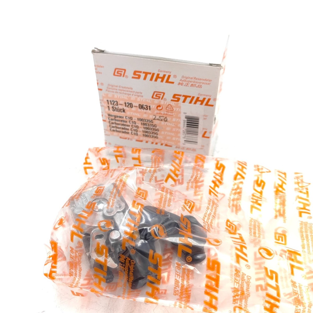 NEW OEM ZAMA CARBURETOR STIHL 1123 120 0631 MS210 MS230 MS250 1123