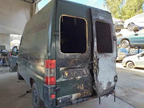 913599 Left Front Door Lock for PEUGEOT BOXER (230) FURGÓN ACRISTALADO B 4733559 - Picture 5 of 5