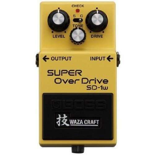 BOSS technique Waza Craft Series SD-1W (J) SUPER OverDrive made in Japan