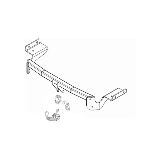 Westfalia Towbar for Kia Venga 20102019 Detachable Tow Bar eBay