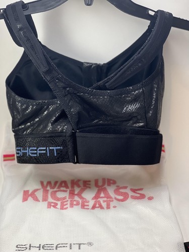 SheFit Ultimate Sports Bra, Snakeskin style X-small, new, no tags - Picture 2 of 2