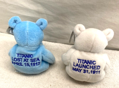 TWO TITANIC LIMITED EDITION BEARS W/TAGS | eBay