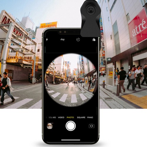 Handy Monokulare Weitwinkel Handy Adapter Clip Auf Handy Len - 第 6/12 張圖片