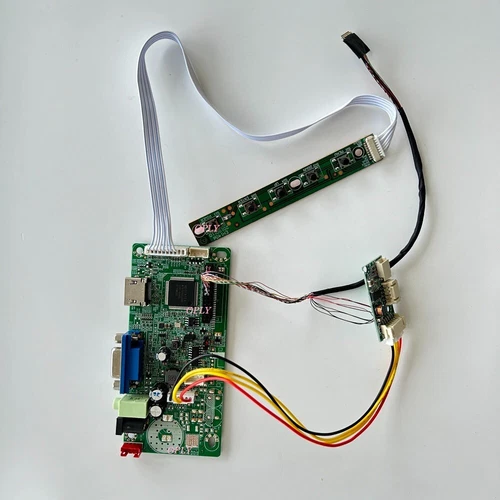 HDMI VGA LCD LVDS DIY Controller Board kit for IPad 1 IPad 2 LP097X02 1024X768