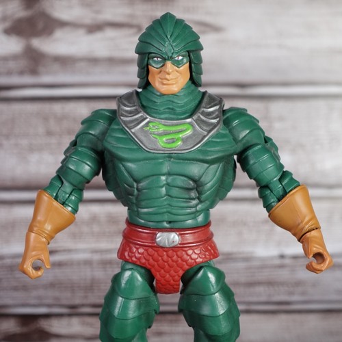 MOTUC King Hssss Masters of the Universe Figure Complete Snake Hiss MOTU Mattel - Picture 2 of 6