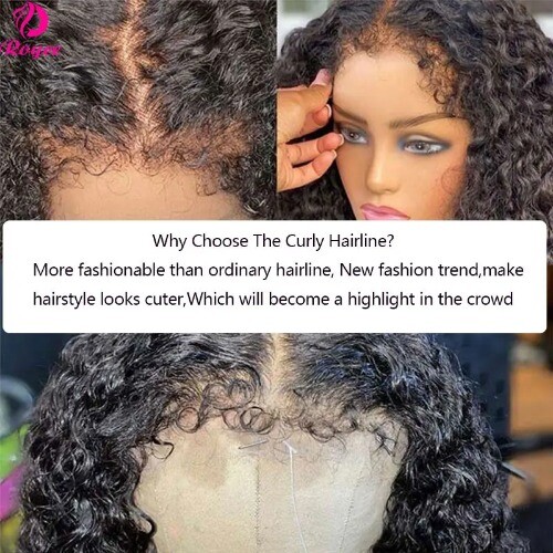 Pelucas de cabello humano bob corto rizado rizado 13x4 peluca frontal de encaje Remy cierre 4x4 - Imagen 3 de 24
