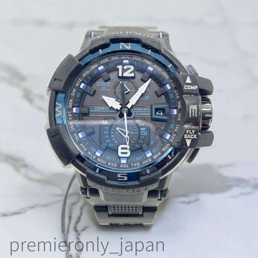 CASIO GPW-1000-1AJF Gravitymaster Sky Cockpit GPS Hybrid CASIO GPW-1000-1AJF Gravitymaster Sky Cockpit GPS Hybrid