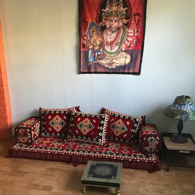 Moroccan Floor Sofa Arabic Seating Turkish Oriental Sofas Set Kilim