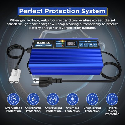 Chargeur Batterie 24V 30A Pour Chariot élévateur & Voiturette De Golf - KAISAL | Neuf