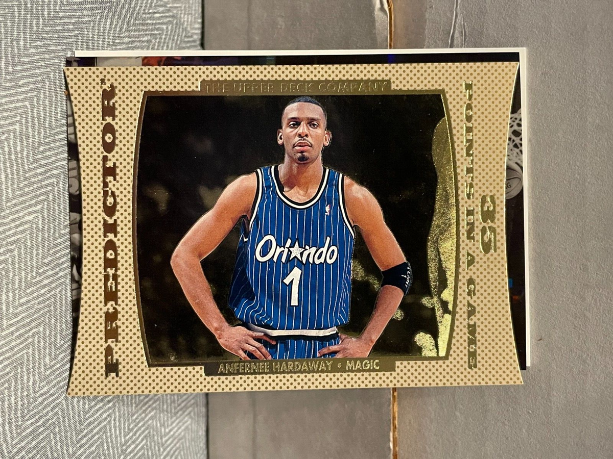 HARDAWAY ハーダウェイ　レア 1996-97 Upper Deck Predictor Scoring 2 #P13 Anfernee Hardaway 35