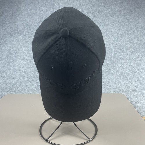 Top Gun Hat Black An American Icon Embroidered Baseball Cap One Size Fits All - Picture 2 of 7