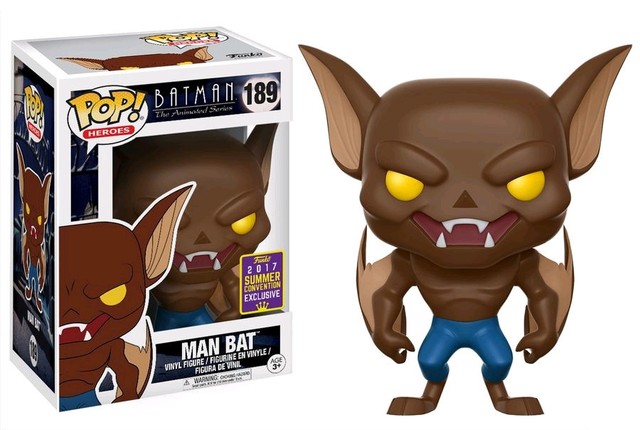 Funko Pop SDCC 2017 Batman The Animated 