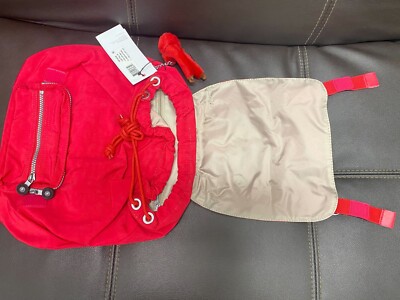 NEW Kipling Joetsu S Backpack CAYENNE BP3828 Purse bag Kipling Joetsu S Backpack | eBay main image 4