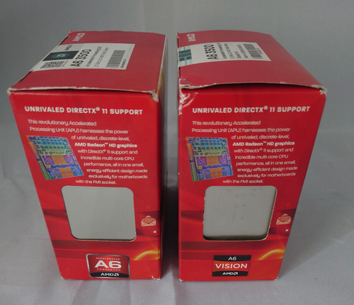 AMD A6-3500 Processor 2.1GHz, 3.0 MB Total cache Socket FM1 BUNDLE - Picture 4 of 5