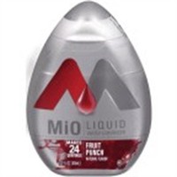 Mio Water Enhancer Fruit Punch 1.62 Oz Mio Water Enhancer Fruit Punch 1.62 Oz