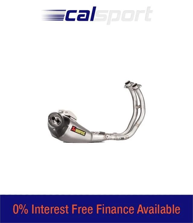 Yamaha MT07 MT 07 FZ07 2018 Akrapovic Road Legal Exhaust System