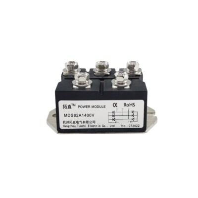 1pcs MDS82A1400V 82A 1400V Three Phase Rectifier Bridge Module