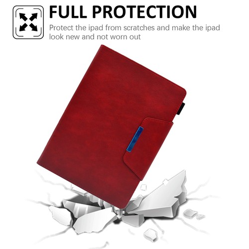 Leather Case Cover For iPad 10.2 9 8 7th Generation Pro iPad Air 1 2 5th 6th 9.7 - Picture 42 of 80