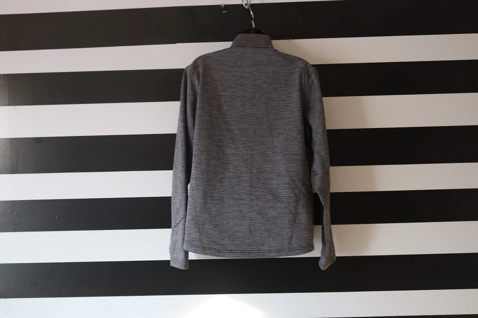 Port Authority Women's Gray Full Zip Jacket Polyester Size M Medium - Image 2 of 4