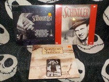 Schindler's List/ Survivors of the Holocaust/ Schindler NEW SEALED Laserdisc LD