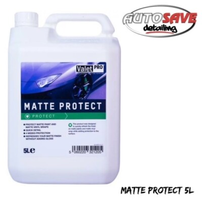 Valet Pro - Matte Protection - Matte Paint & Wrap Protector & Detailer - 5L