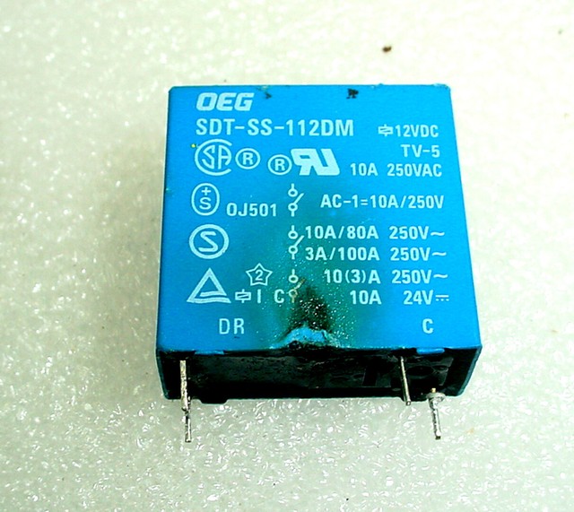 Реле yta ss 112dm