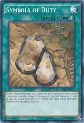 Symbols of Duty LDK2-ENJ33 Common Unlimited Legendary Decks II