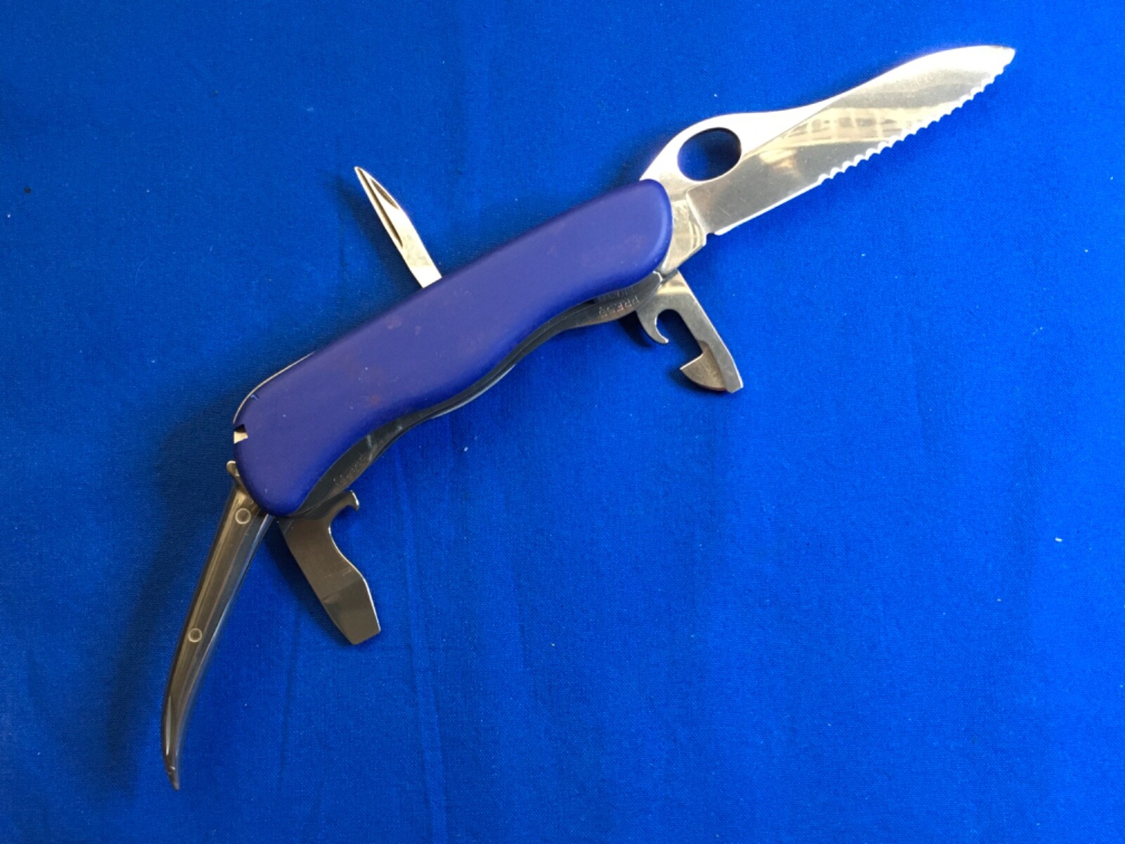 Victorinox Skipper Pro Swiss Army Knife Marlin Spike Sailing Yachtsman