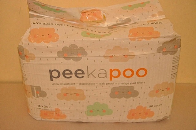 peekapoo changing pads
