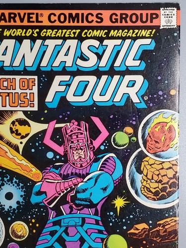 FANTASTIC FOUR 210 TERRAX app AWESOME GALACTUS COVER - Picture 4 of 9
