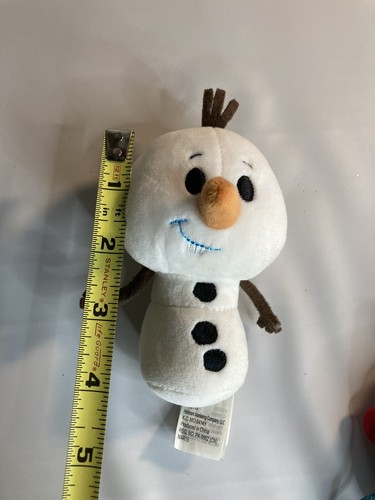 Hallmark Itty Bittys Biggys Disney Frozen OLAF Snowman Stuffed Plush 11” - Picture 2 of 2