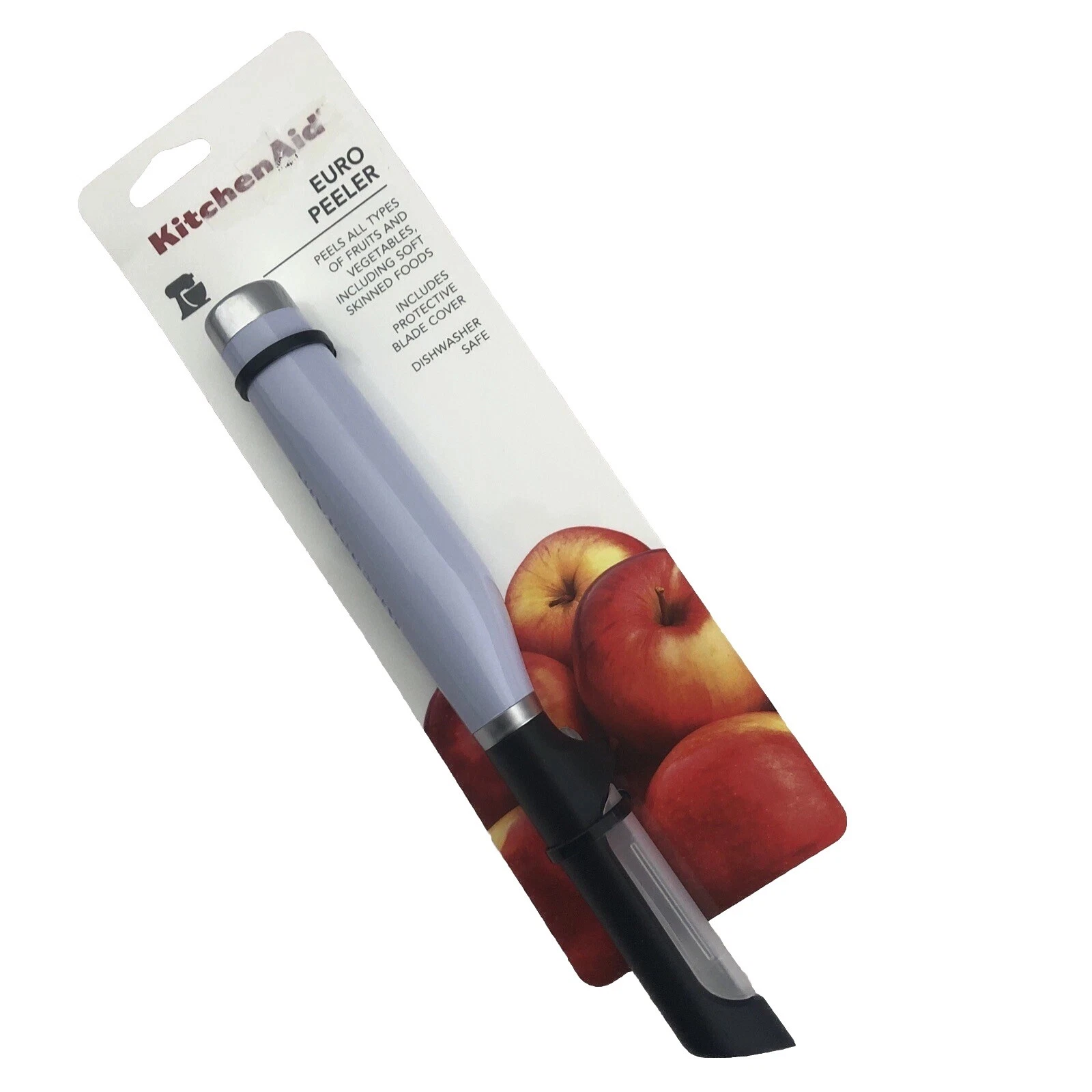 New KitchenAid Heavy Euro Peeler Lavender Cream Lilac (HLVA)