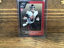 2022 Panini Zenith Football Desmond Ridder ROOKIE CARD #104