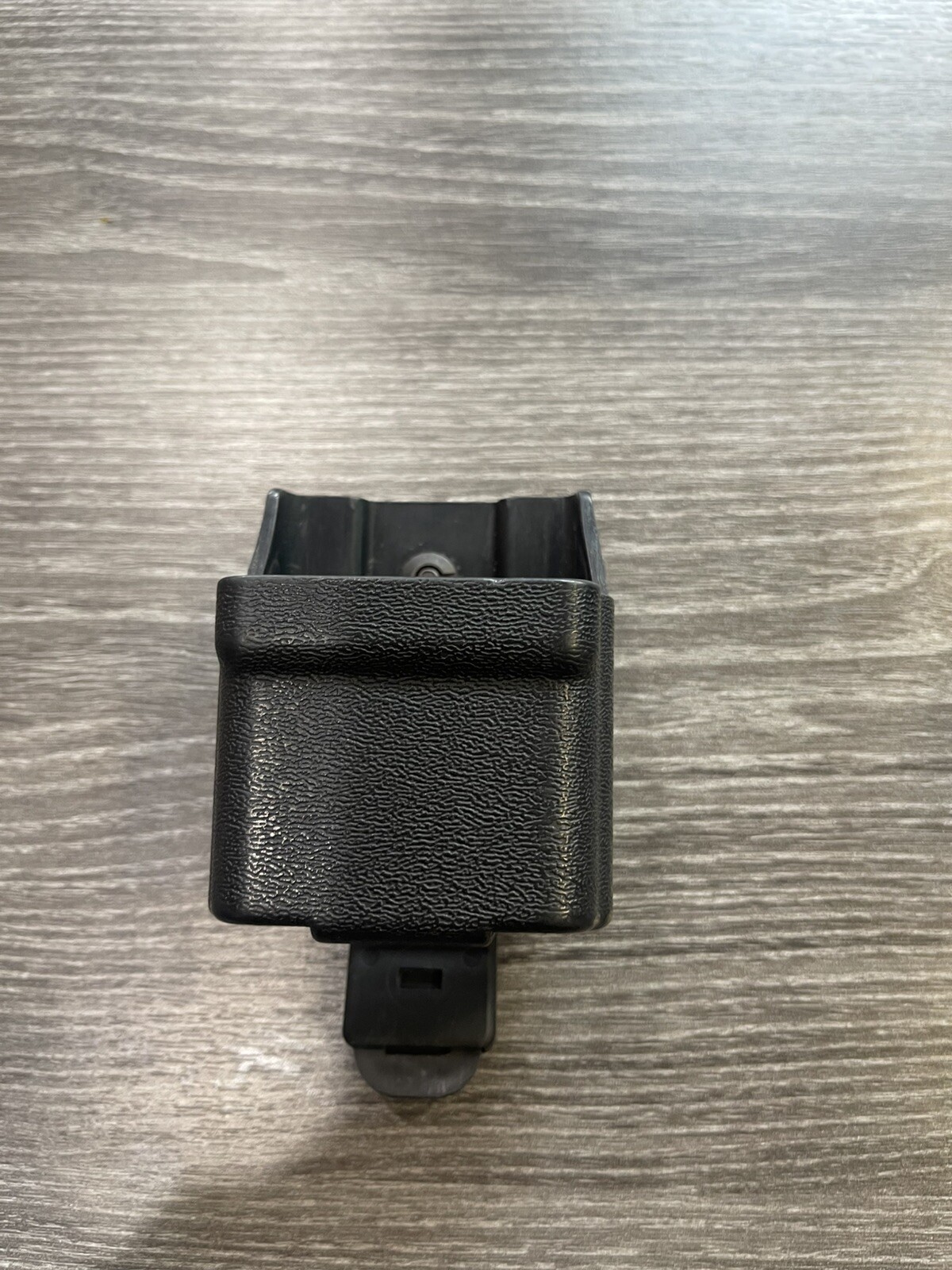 Zero 9 Arbitrator 360 Remote Mic Case HOLSTER CARRIER Black With Molle Clip