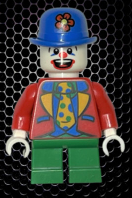 Lego  Minifigur col073, Collectible Minifigures Series 5, Small Clown Kleiner