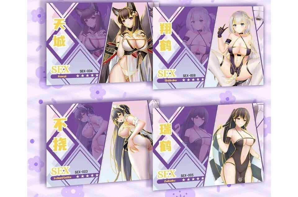 Goddess Azur Lane Spicy Trading Card Premium Waifu Booster Box