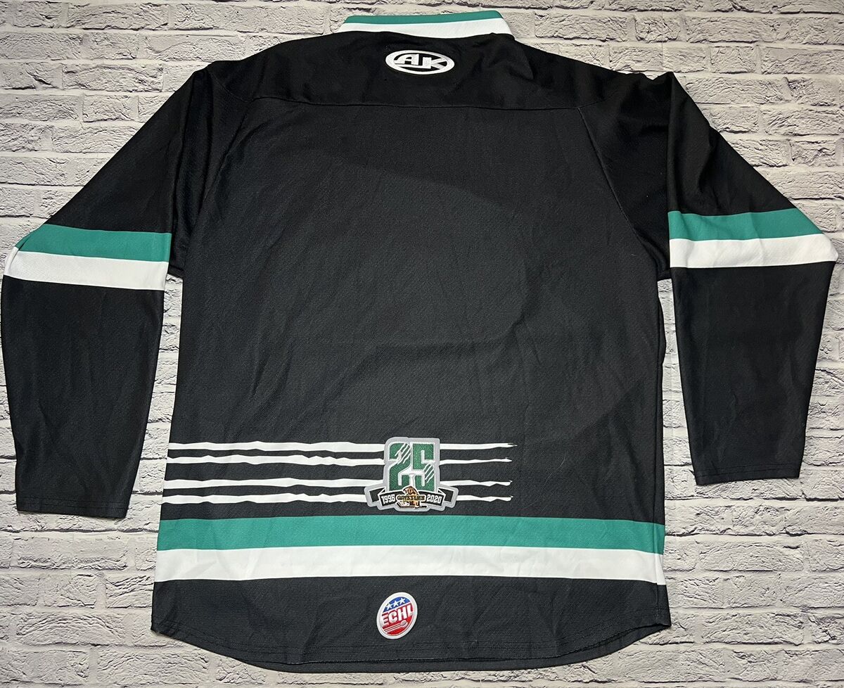 Rare Utah Grizzlies Hockey Jersey 1996 Turner Cup Rare Utah Grizzlies Hockey Jersey 1996 Turner Cup