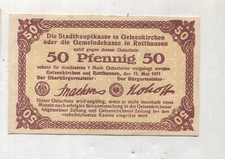 Pieniądze awaryjne: Rotthausen Westfalia 1 sztuka (396)