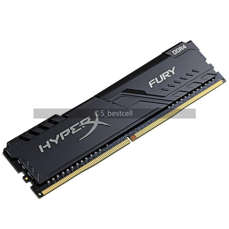 HyperX FURY DDR4 8GB 16GB 32GB 2666 MHz PC4-21300 Desktop HyperX FURY DDR4 8GB 16GB 32GB 2666 MHz PC4-21300 Desktop