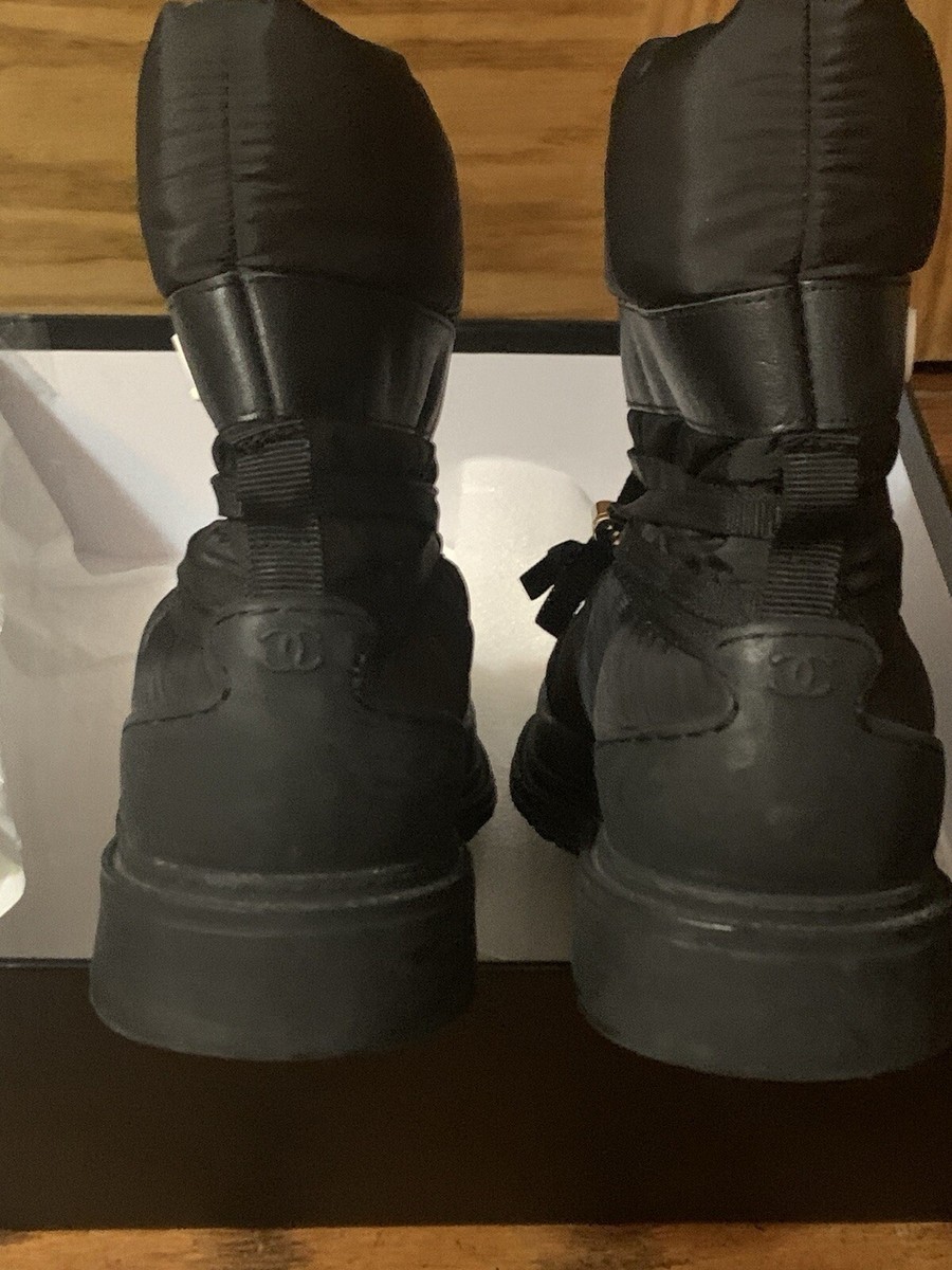 ⭐︎Magnolia69⭐︎ CHANELエンジニアブーツ ⭐︎Magnolia69⭐︎ 様専用CHANELエンジニアブーツ