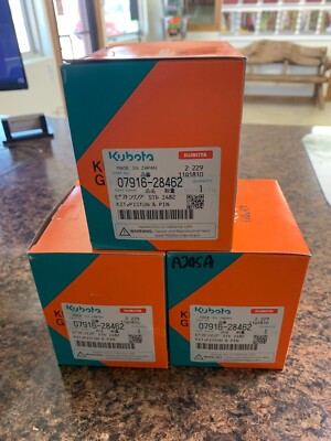 07916-28462 Kubota Piston Kit | eBay