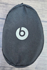 beats Soft Black Zipper Earphone Case With Inside Pocket T46