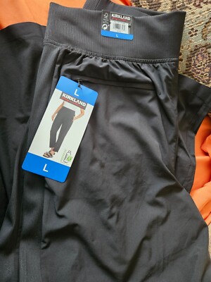 Kirkland Signature woman's pants size L 13% elastine brand new