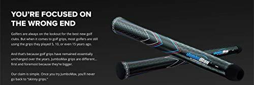 JumboMax X-Large Grip Black Wrap Grip + 3/8 in, 19,95