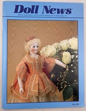 Doll News Magazine Official Journal of United Federation Doll Clubs Fall 1997