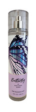 New Bath and Body Works BUTTERFLY Fine Fragrance Mist Spray 8 OZ