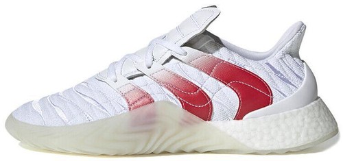 Adidas Sobakov Scarlet Red Off White Mens Trainers Sneakers Adidas Sobakov Scarlet Red Off White Mens Trainers Sneakers  main image 2